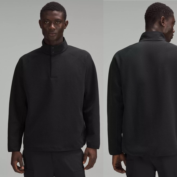 LULULEMON Textured Space Anorak Pullover Sweatshirt Jacket \\ L - Picture 1 of 11